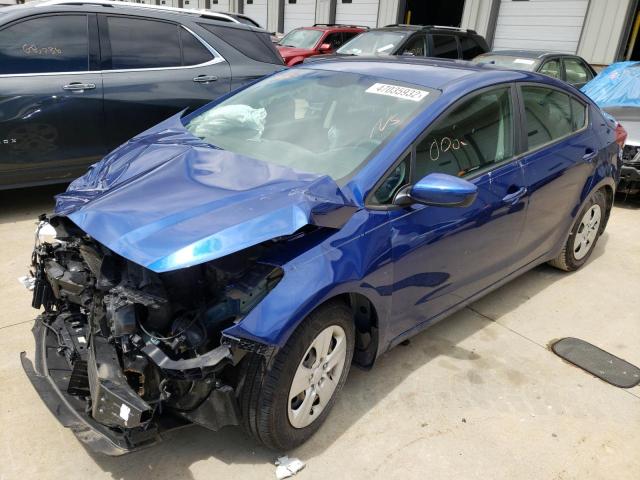 Photo 2 from auction – 2017 KIA FORTE LX with VIN 3KPFK4A79HE128439