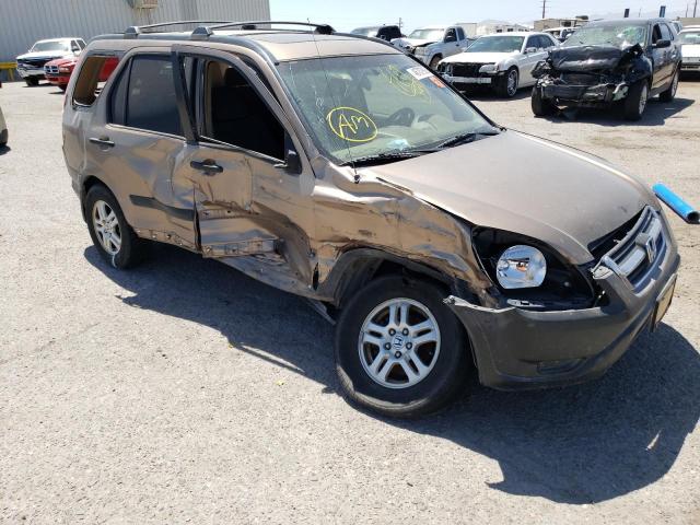 Photo 9 from auction – 2004 HONDA CR-V EX with VIN JHLRD78884C006103