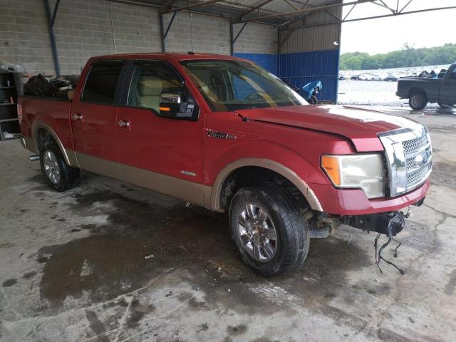 FORD F150 SUPER 2012 with VIN 1FTFW1CT1CFA01759 - Photo from auction