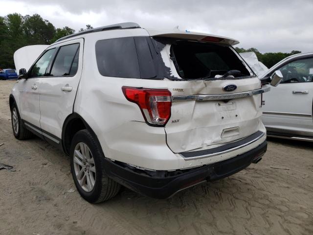 Photo 3 from auction – 2018 FORD EXPLORER X with VIN 1FM5K8D84JGB38319