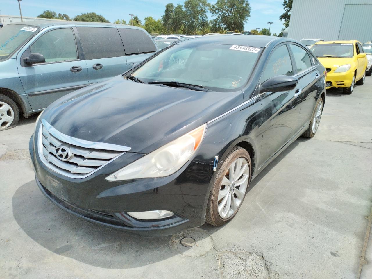 Photo 2 from auction – 2011 HYUNDAI SONATA SE with VIN 5NPEC4AC2BH038526
