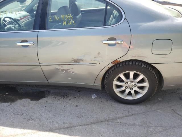 Photo 9 from auction – 2002 LEXUS ES with VIN JTHBF30G420043800