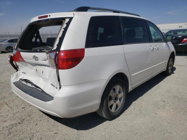 Photo 4 from auction – 2004 TOYOTA SIENNA CE with VIN 5TDZA23C74S003924