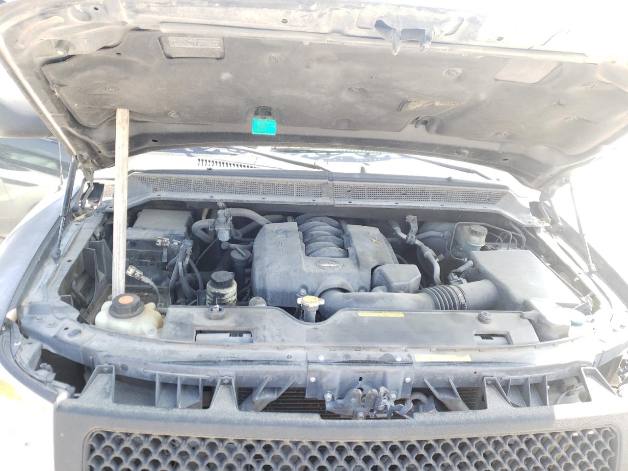 Photo 12 from auction – 2004 NISSAN TITAN XE with VIN 1N6AA07A34N548158