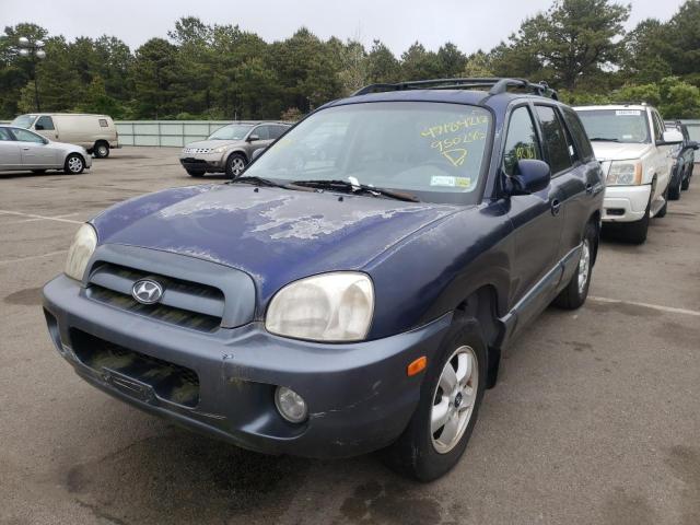 Photo 2 from auction – 2005 HYUNDAI SANTA FE G with VIN KM8SC13D15U950285