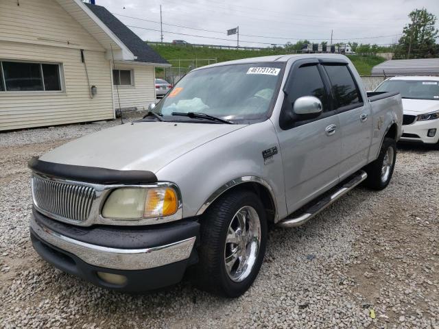 Photo 2 from auction – 2002 FORD F150 SUPER with VIN 1FTRW07L82KB63170