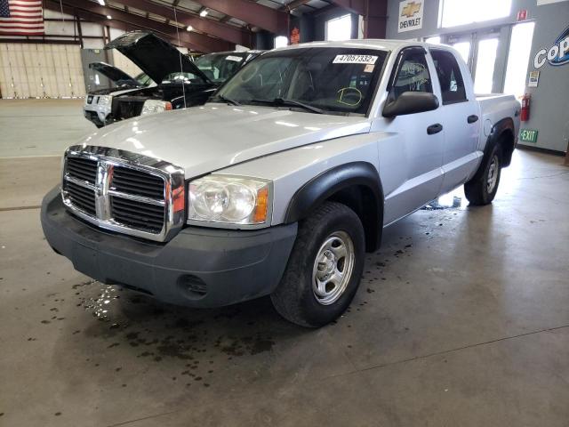 Photo 5 from auction – 2005 DODGE DAKOTA QUA with VIN 1D7HW28N55S363652