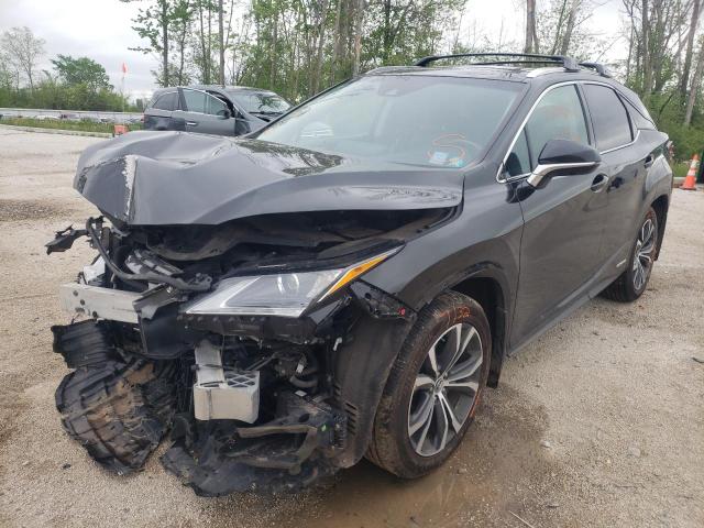 Photo 2 from auction – 2019 LEXUS RX 450H BA with VIN 2T2BGMCA6KC035369