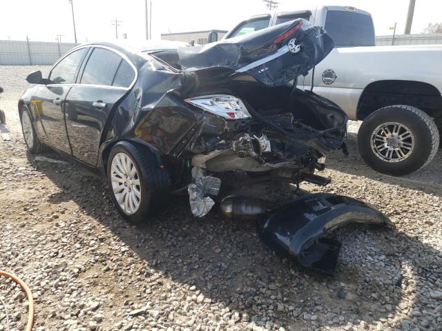 Photo 3 from auction – 2013 BUICK REGAL PREM with VIN 2G4GS5EV0D9249447