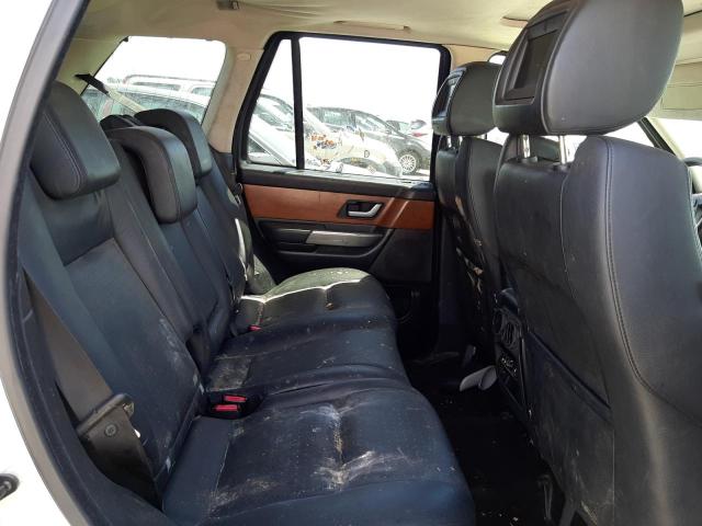 Photo 8 from auction – 2006 LAND ROVER RANGE ROVE with VIN SALSH23406A919617