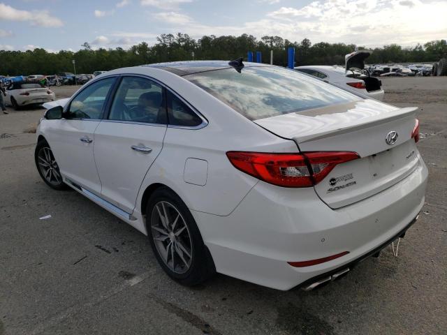 Photo 3 from auction – 2015 HYUNDAI SONATA SPO with VIN 5NPE34AB2FH084290