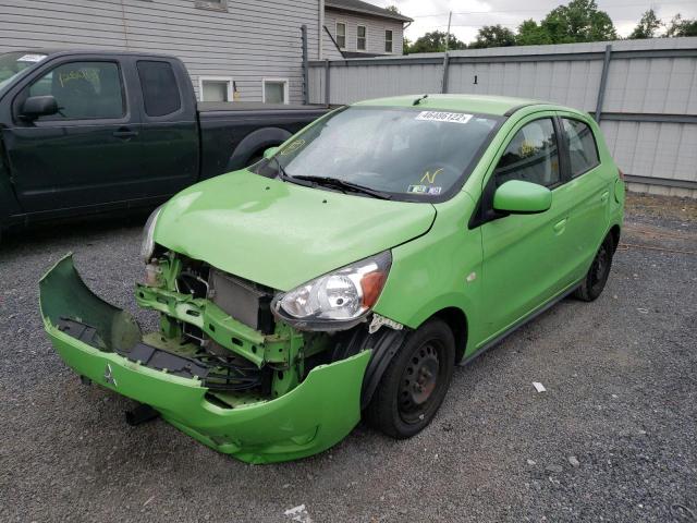 Photo 2 from auction – 2014 MITSUBISHI MIRAGE DE with VIN ML32A3HJ7EH006829