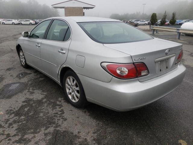 Photo 3 from auction – 2002 LEXUS ES 300 with VIN JTHBF30G325033875
