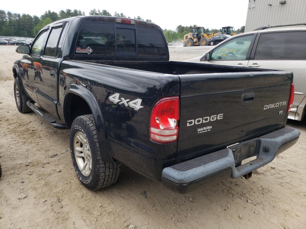 Photo 16 from auction – 2004 DODGE DAKOTA QUA with VIN 1D7HG38N64S731080
