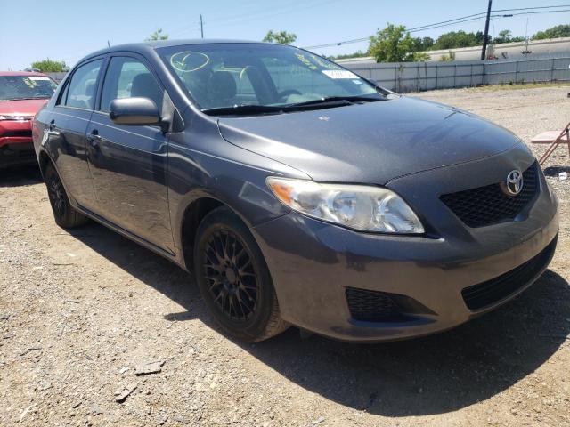 TOYOTA COROLLA BA 2010 with VIN 1NXBU4EE3AZ299546 - Photo from auction