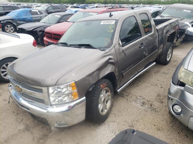 Photo 2 from auction – 2012 CHEVROLET SILVERADO with VIN 1GCRKSE70CZ178011