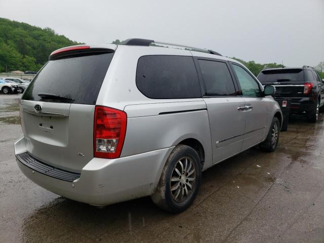Photo 4 from auction – 2012 KIA SEDONA EX with VIN KNDMH4C72C6463138