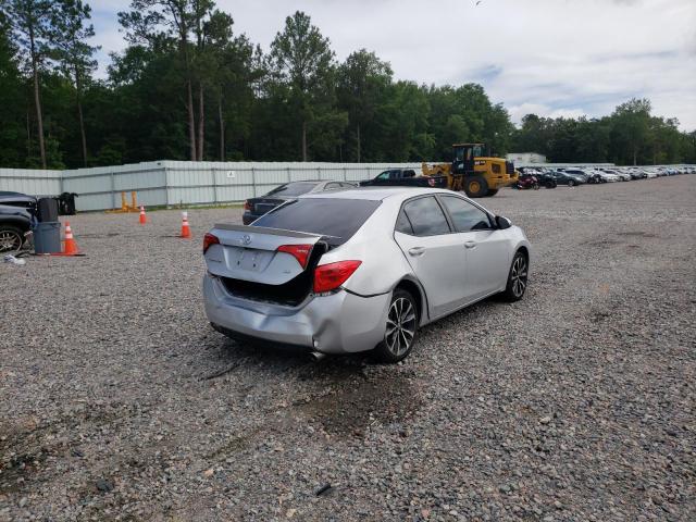 Photo 4 from auction – 2018 TOYOTA COROLLA L with VIN 2T1BURHE8JC029108