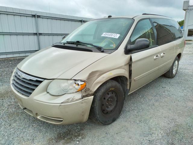 Photo 2 from auction – 1999 CHRYSLER TOWN&COUNT with VIN 2C4GP44R15R446732