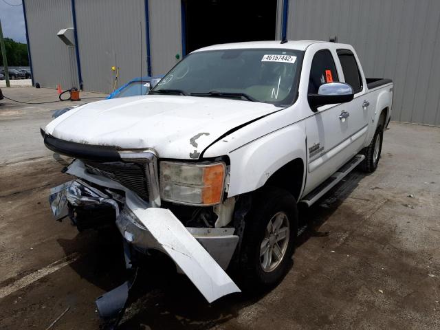 Photo 2 from auction – 2011 GMC SIERRA K15 with VIN 3GTP2VE32BG230842