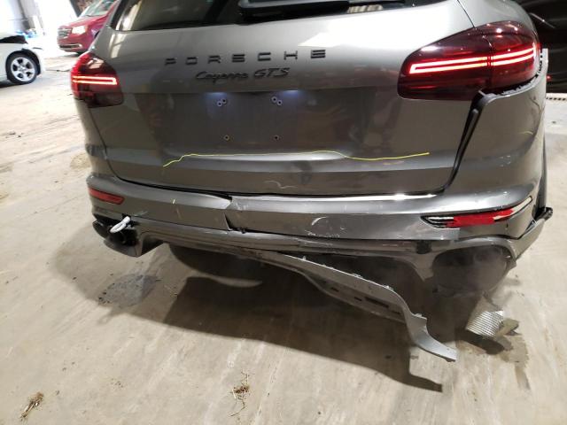Photo 9 from auction – 2016 PORSCHE CAYENNE GT with VIN WP1AD2A29GLA76585