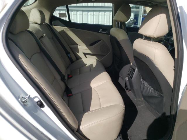 Photo 6 from auction – 2015 KIA OPTIMA EX with VIN 5XXGN4A75FG464542