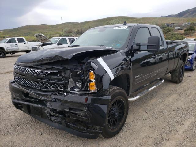 Photo 2 from auction – 2013 CHEVROLET SILVERADO with VIN 1GC2KYE85DZ225158