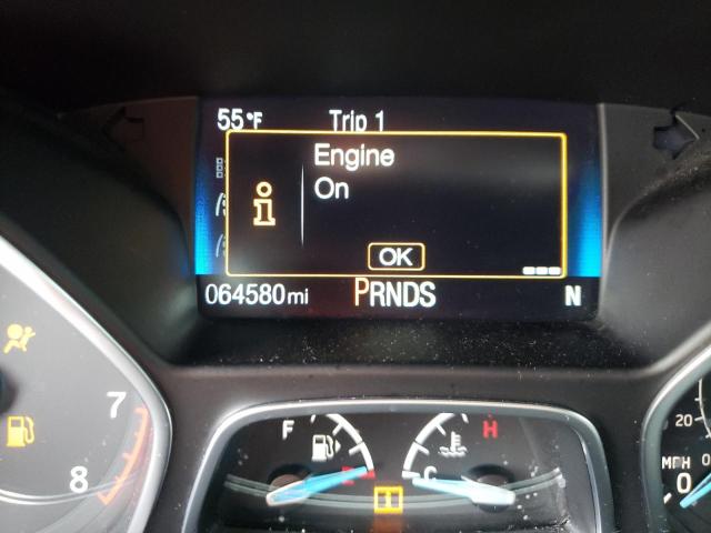 Foto 8 de la subasta – 2017 FORD FOCUS SEL con VIN 1FADP3M24HL298420