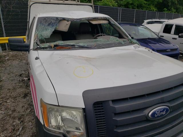 Photo 9 from auction – 2010 FORD F150 with VIN 1FTMF1CW4AKE30920