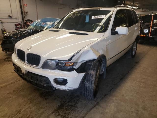 Photo 2 from auction – 2004 BMW X5 3.0I with VIN 5UXFA13514LU41241