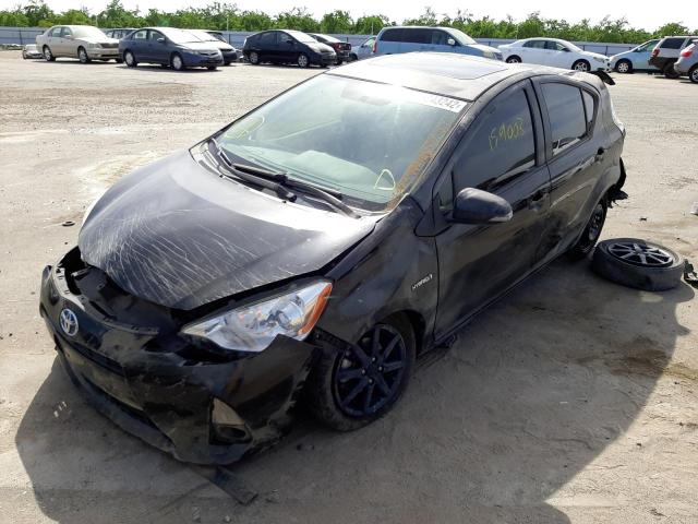 Photo 2 from auction – 2014 TOYOTA PRIUS C with VIN JTDKDTB33E1083656