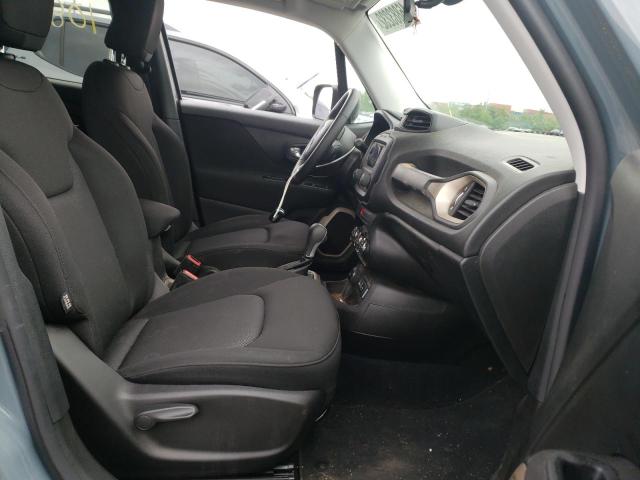 Photo 5 from auction – 2016 JEEP RENEGADE S with VIN ZACCJBAT2GPE43432
