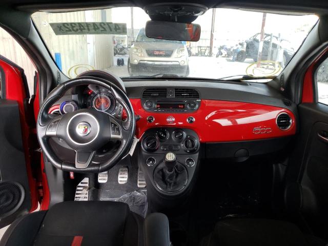 Photo 9 from auction – 2013 FIAT 500 ABARTH with VIN 3C3CFFFH6DT752486