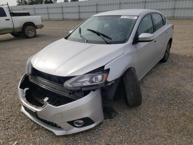 Photo 2 from auction – 2016 NISSAN SENTRA S with VIN 3N1AB7AP1GY311216