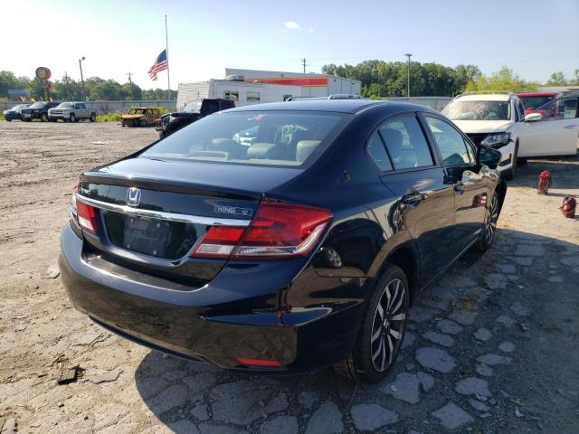 Photo 4 from auction – 2015 HONDA CIVIC EXL with VIN 2HGFB2F91FH500454