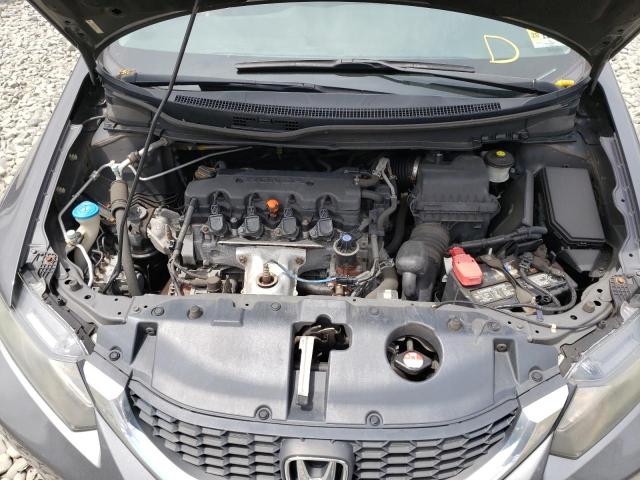 Photo 7 from auction – 2013 HONDA CIVIC LX with VIN 2HGFB2F55DH509135