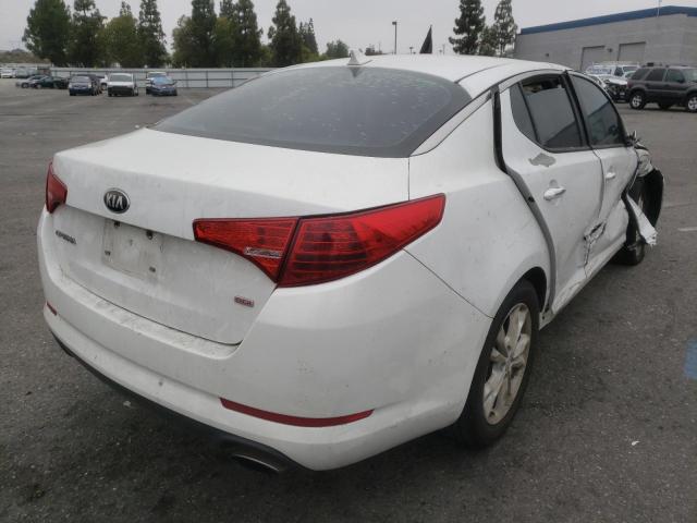 Photo 4 from auction – 2013 KIA OPTIMA LX with VIN 5XXGM4A74DG098489