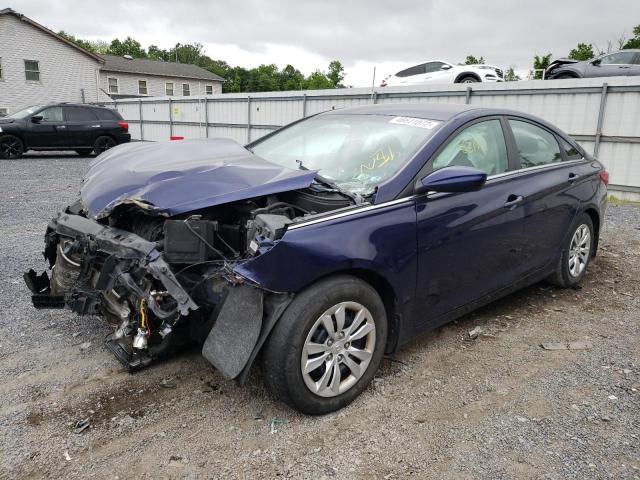 Photo 2 from auction – 2013 HYUNDAI SONATA GLS with VIN 5NPEB4AC7DH549400