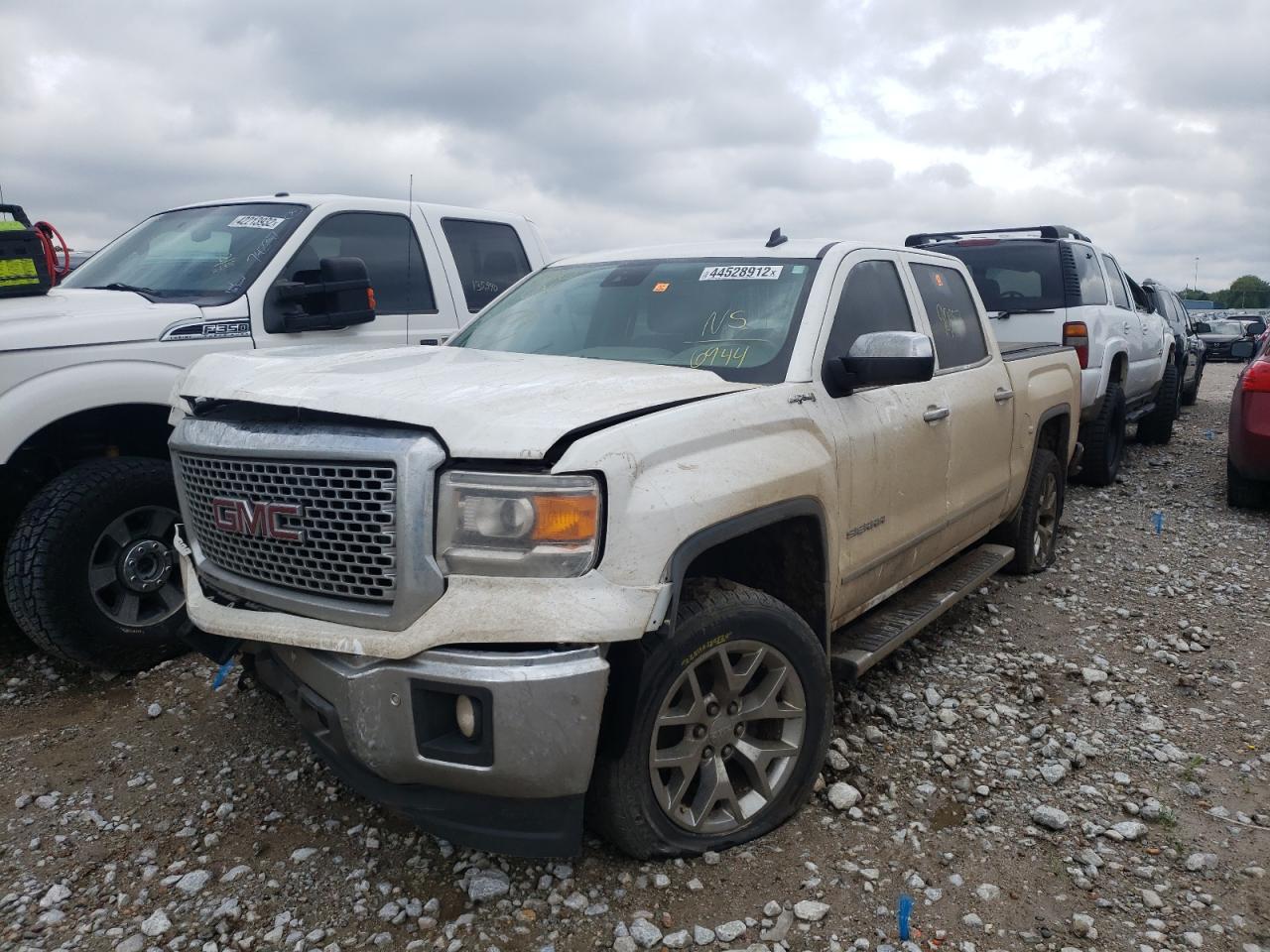 Photo 19 from auction – 2014 GMC SIERRA K15 with VIN 3GTU2VEC5EG286944