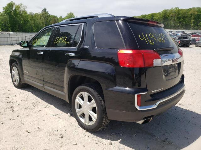 Photo 4 from auction – 2017 GMC TERRAIN SL with VIN 2GKFLUEK9H6320587