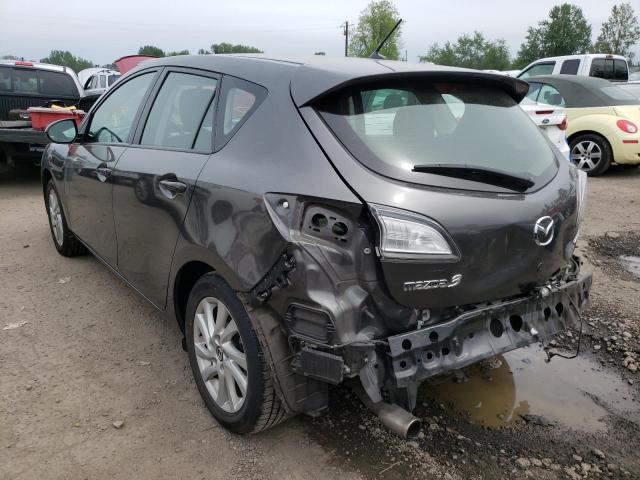 Photo 3 from auction – 2013 MAZDA 3 I with VIN JM1BL1LP3D1759076