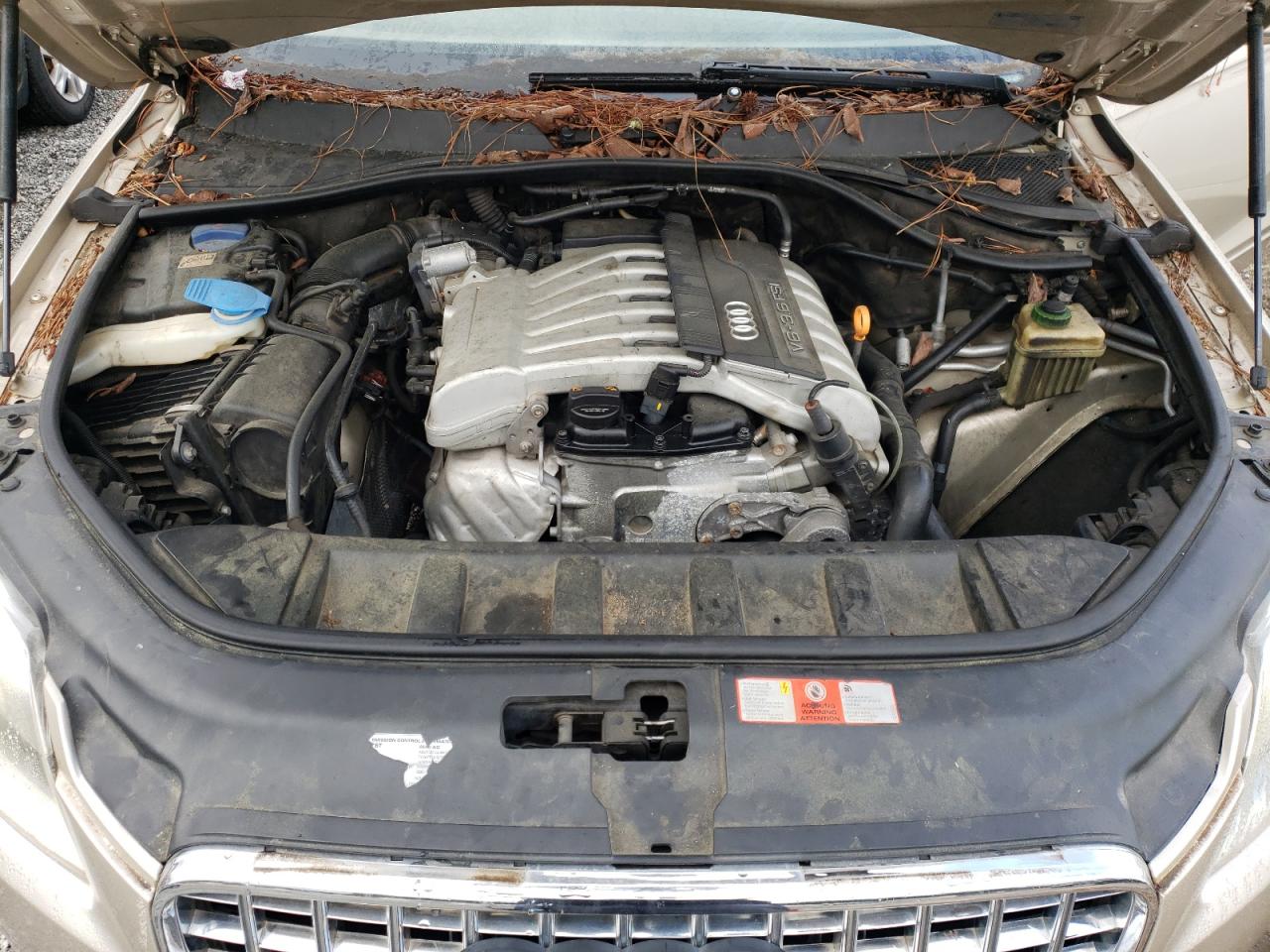 Photo 12 from auction – 2007 AUDI Q7 3.6 QUA with VIN WA1BY74L07D049257