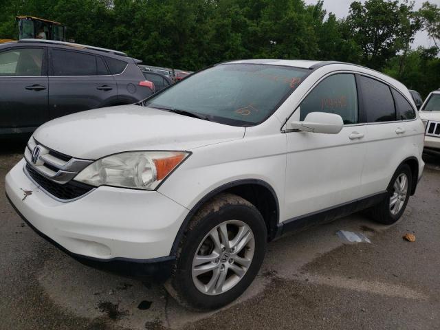 Photo 2 from auction – 2011 HONDA CR-V EXL with VIN 5J6RE3H76BL017828
