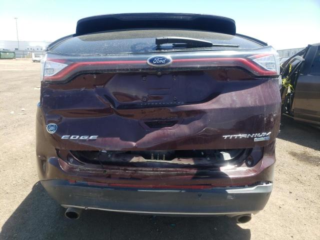 Photo 9 from auction – 2018 FORD EDGE TITAN with VIN 2FMPK4K94JBB88903