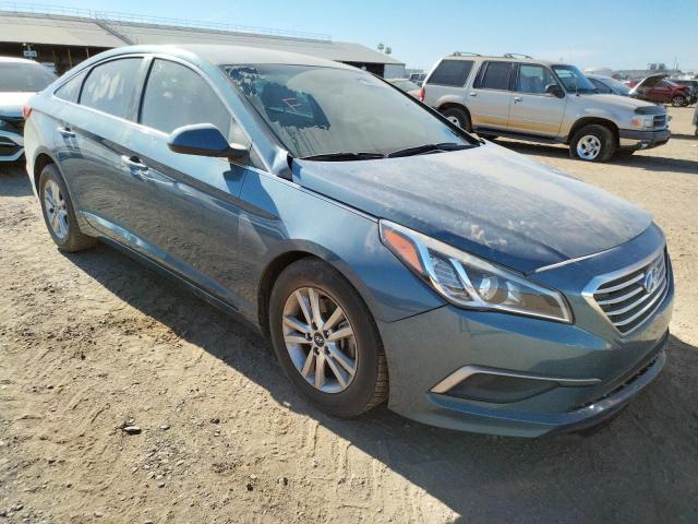 Photo 1 from auction – 2017 HYUNDAI SONATA SE with VIN 5NPE24AF8HH521413