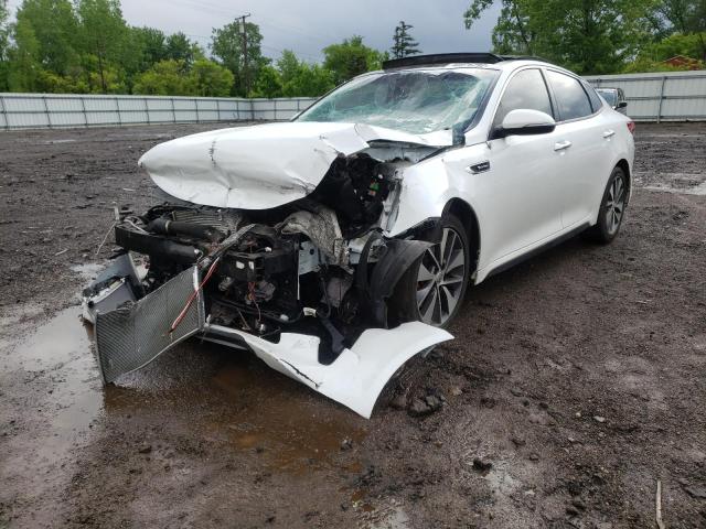 Photo 2 from auction – 2016 KIA OPTIMA SX with VIN 5XXGW4L28GG093666