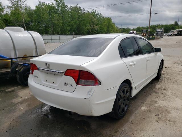 Photo 4 from auction – 2010 HONDA CIVIC LX with VIN 2HGFA1F56AH549457