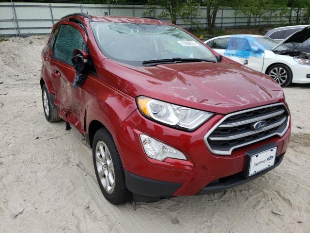 FORD ECOSPORT S 2019 with VIN MAJ3S2GE5KC269865 - Photo from auction