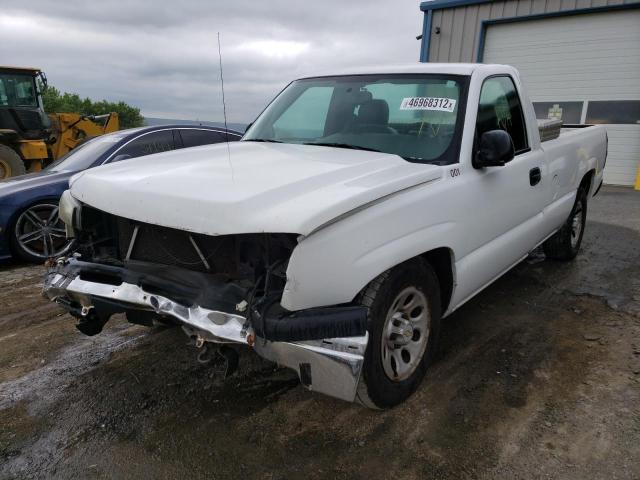Photo 2 from auction – 2007 CHEVROLET SILVERADO with VIN 1GCEC14X37Z171549