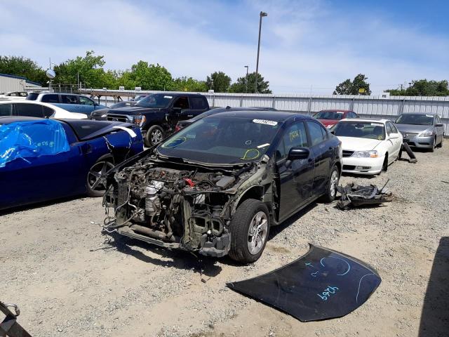 Photo 2 from auction – 2014 HONDA CIVIC LX with VIN 19XFB2F54EE243747